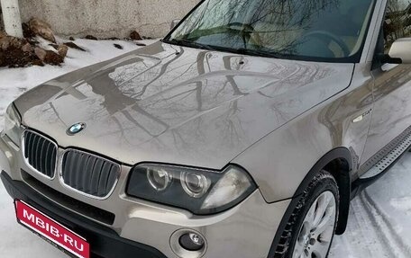 BMW X3, 2007 год, 1 080 000 рублей, 1 фотография