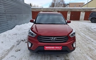 Hyundai Creta I рестайлинг, 2019 год, 1 870 000 рублей, 1 фотография