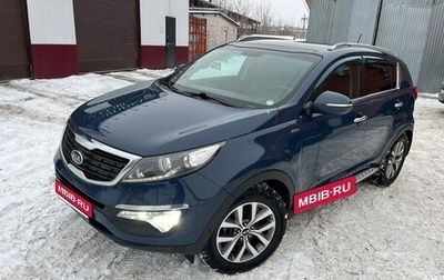 KIA Sportage III, 2011 год, 1 350 000 рублей, 1 фотография