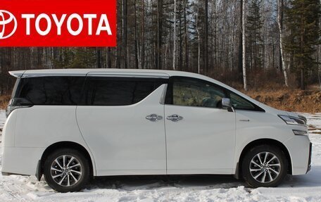 Toyota Vellfire II, 2015 год, 4 000 000 рублей, 2 фотография