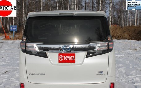 Toyota Vellfire II, 2015 год, 4 000 000 рублей, 5 фотография