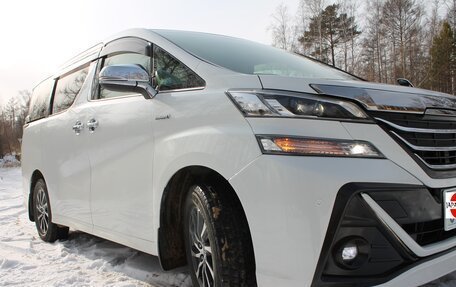 Toyota Vellfire II, 2015 год, 4 000 000 рублей, 9 фотография