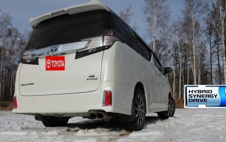 Toyota Vellfire II, 2015 год, 4 000 000 рублей, 7 фотография