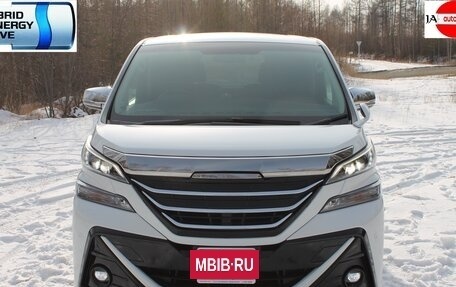 Toyota Vellfire II, 2015 год, 4 000 000 рублей, 4 фотография