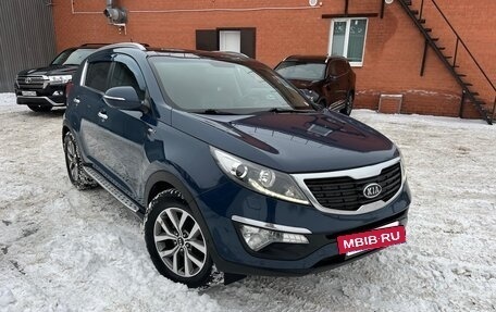 KIA Sportage III, 2011 год, 1 350 000 рублей, 8 фотография