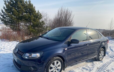 Volkswagen Polo VI (EU Market), 2012 год, 635 000 рублей, 4 фотография