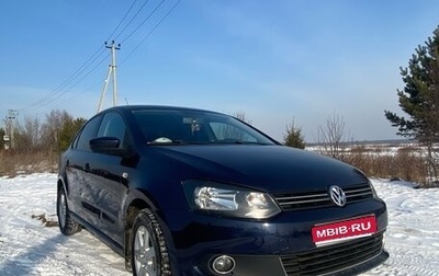 Volkswagen Polo VI (EU Market), 2012 год, 635 000 рублей, 1 фотография