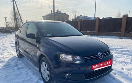 Volkswagen Polo VI (EU Market), 2012 год, 635 000 рублей, 3 фотография