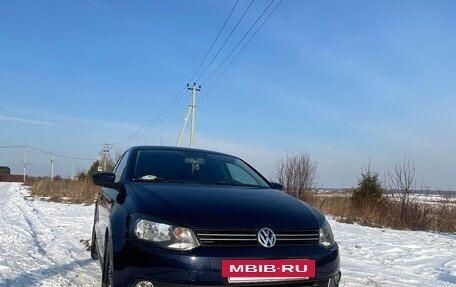 Volkswagen Polo VI (EU Market), 2012 год, 635 000 рублей, 8 фотография