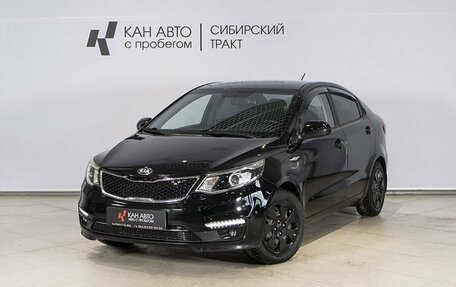 KIA Rio III рестайлинг, 2016 год, 995 000 рублей, 1 фотография