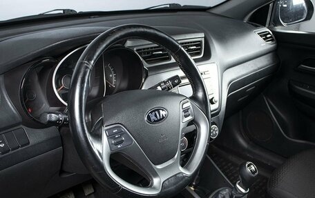 KIA Rio III рестайлинг, 2016 год, 995 000 рублей, 3 фотография