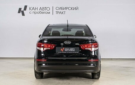 KIA Rio III рестайлинг, 2016 год, 995 000 рублей, 9 фотография