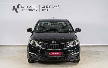 KIA Rio III рестайлинг, 2016 год, 995 000 рублей, 8 фотография