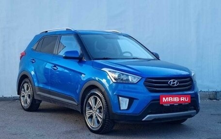 Hyundai Creta I рестайлинг, 2017 год, 1 450 000 рублей, 3 фотография