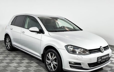 Volkswagen Golf VII, 2013 год, 1 199 000 рублей, 3 фотография