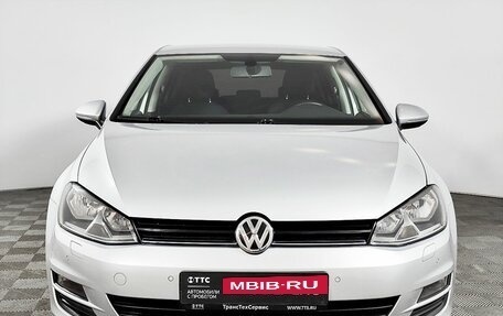 Volkswagen Golf VII, 2013 год, 1 199 000 рублей, 2 фотография