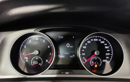 Volkswagen Golf VII, 2013 год, 1 199 000 рублей, 13 фотография