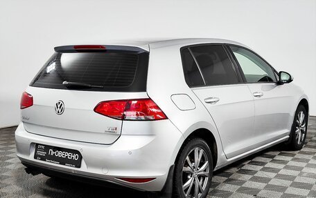 Volkswagen Golf VII, 2013 год, 1 199 000 рублей, 5 фотография