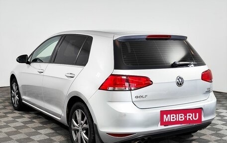 Volkswagen Golf VII, 2013 год, 1 199 000 рублей, 7 фотография