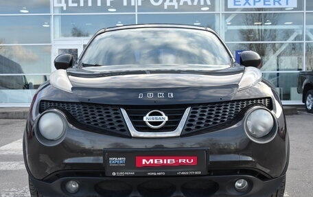 Nissan Juke II, 2012 год, 990 000 рублей, 2 фотография