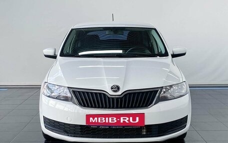 Skoda Rapid I, 2018 год, 850 000 рублей, 3 фотография