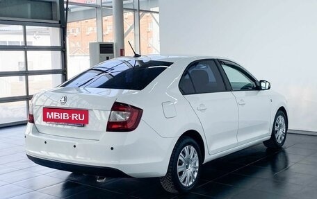 Skoda Rapid I, 2018 год, 850 000 рублей, 5 фотография