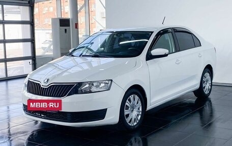 Skoda Rapid I, 2018 год, 850 000 рублей, 2 фотография