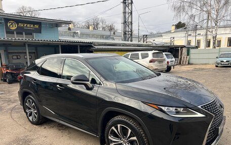 Lexus RX IV рестайлинг, 2021 год, 5 200 000 рублей, 6 фотография