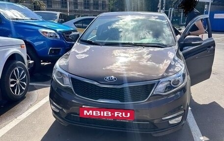 KIA Rio III рестайлинг, 2016 год, 350 000 рублей, 2 фотография