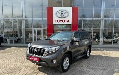 Toyota Land Cruiser Prado 150 рестайлинг 2, 2015 год, 3 590 000 рублей, 1 фотография