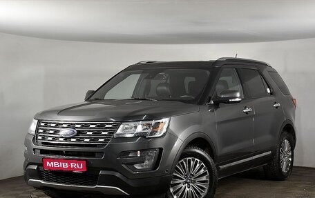 Ford Explorer VI, 2017 год, 2 950 000 рублей, 1 фотография