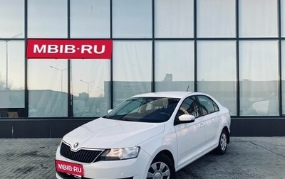 Skoda Rapid I, 2017 год, 1 110 000 рублей, 1 фотография