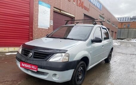 Renault Logan I, 2006 год, 199 000 рублей, 1 фотография