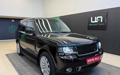 Land Rover Range Rover III, 2012 год, 1 850 000 рублей, 1 фотография