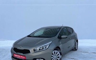 KIA cee'd III, 2014 год, 1 099 000 рублей, 1 фотография