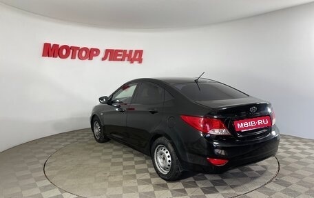 Hyundai Solaris II рестайлинг, 2013 год, 570 000 рублей, 6 фотография