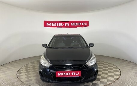 Hyundai Solaris II рестайлинг, 2013 год, 570 000 рублей, 2 фотография