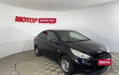 Hyundai Solaris II рестайлинг, 2013 год, 570 000 рублей, 3 фотография