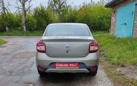 Renault Logan II, 2019 год, 1 300 000 рублей, 3 фотография