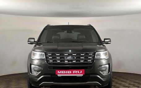 Ford Explorer VI, 2017 год, 2 950 000 рублей, 2 фотография