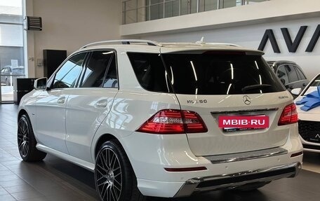 Mercedes-Benz M-Класс, 2012 год, 2 189 000 рублей, 7 фотография