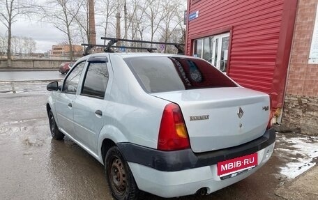 Renault Logan I, 2006 год, 199 000 рублей, 7 фотография