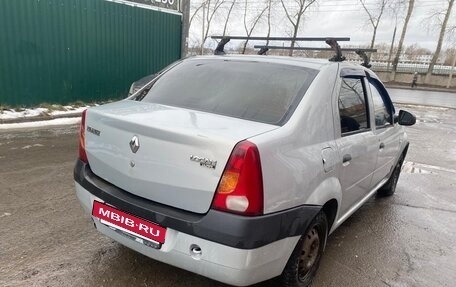 Renault Logan I, 2006 год, 199 000 рублей, 4 фотография