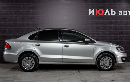 Volkswagen Polo VI (EU Market), 2018 год, 1 345 000 рублей, 9 фотография