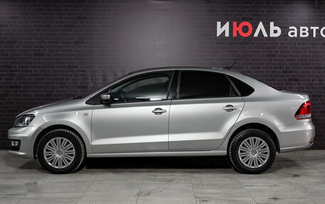 Volkswagen Polo VI (EU Market), 2018 год, 1 345 000 рублей, 8 фотография