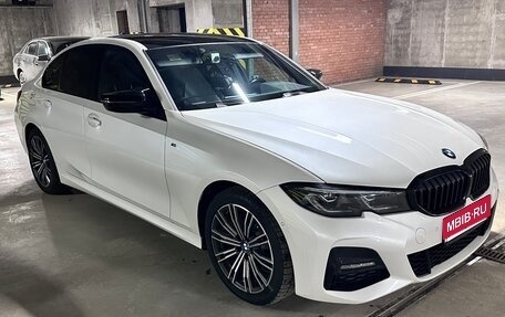 BMW 3 серия, 2021 год, 3 900 000 рублей, 1 фотография