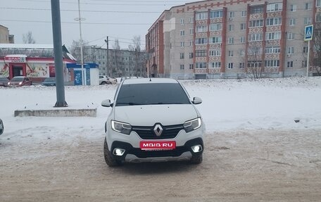 Renault Logan II, 2019 год, 250 000 рублей, 1 фотография