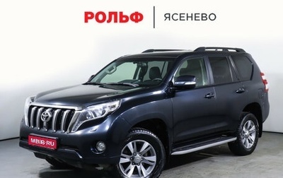 Toyota Land Cruiser Prado 150 рестайлинг 2, 2016 год, 4 000 000 рублей, 1 фотография