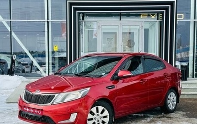 KIA Rio III рестайлинг, 2012 год, 850 000 рублей, 1 фотография