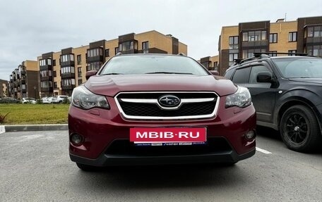 Subaru XV I рестайлинг, 2012 год, 1 500 000 рублей, 14 фотография